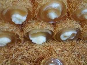 KAYMAKLI KADAYIF KAPLAMALI SARMA LOKUM