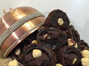 KAHVELİ BROWNİ FINDIKLI LOKUM