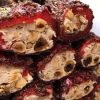 ZELİŞLİ NARLI BROWNİLİ FINDIKLI VE KREMALI LOKUM