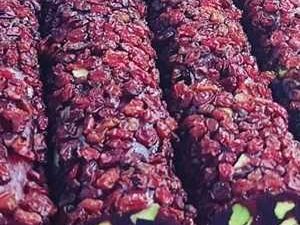 Noga Fitil Zelişli Narlı Antep Fıstıklı Lokum