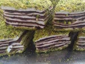 Baklava Sultan Paşa Antep Fıstıklı Lokum