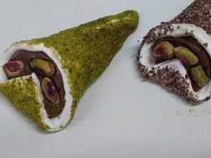 RONDO NUTELLA ÇİKOLATALI ANTEP FISTIKLI LOKUM