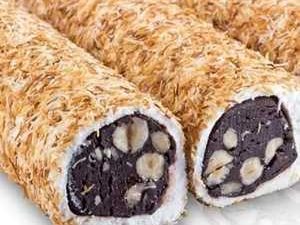 SULTAN ERİKLİ FINDIKLI SARMA TEL KADAYIF KAPLI LOKUM
