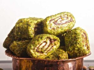 SULTAN ÇİKOLATALI FİLE ANTEP FISTIKLI SARMA LOKUM