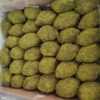 Midye Antep Fıstıklı Kaymak Dolgulu Lokum
