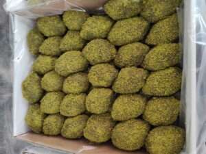 Midye Antep Fıstıklı Kaymak Dolgulu Lokum