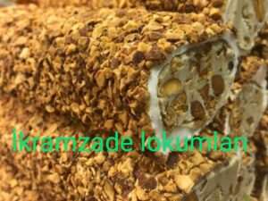 Browni Sultan Findık Kremalı Pirinç Badem Kaplı Lokum S.K-660