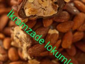 Browni Bademli Duble Badem Kaplı Lokum S.K-659