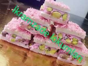 Lüx Çilekli Baklava Lokum S.K-654