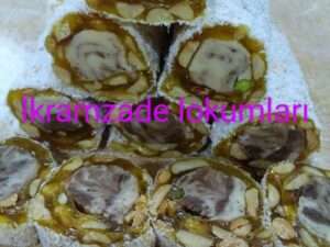Browni Mega Lükx Ballı Tahin Helvalı Lokum S.K-650