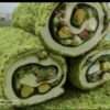 Sarma  Browni Antep Fıstıgı Ezmeli, Antep Fıstığı Taneli Toz Antep Fıstıgı Kaplı Lokum S.K-641